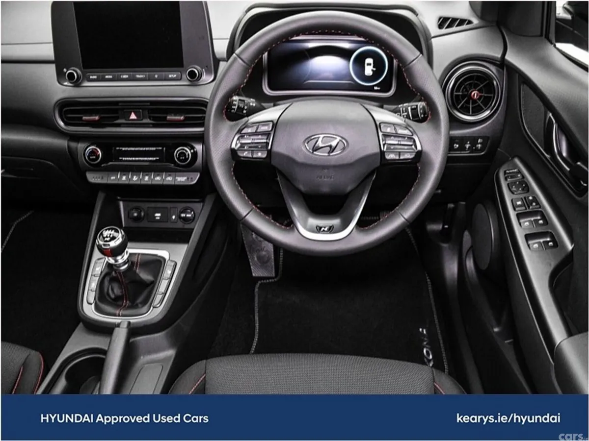 Hyundai KONA SUV, Petrol, 2024, White