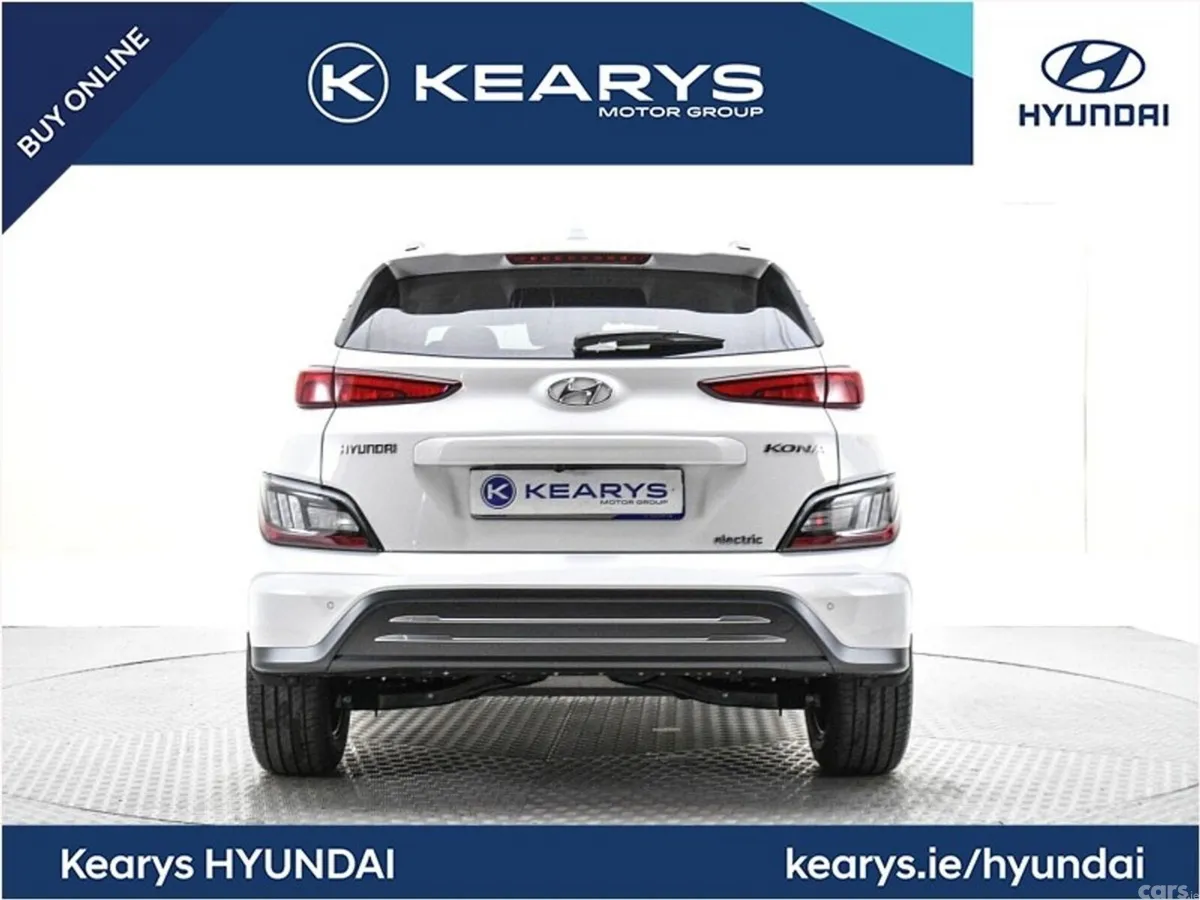 Hyundai KONA SUV, Electric, 2023, White