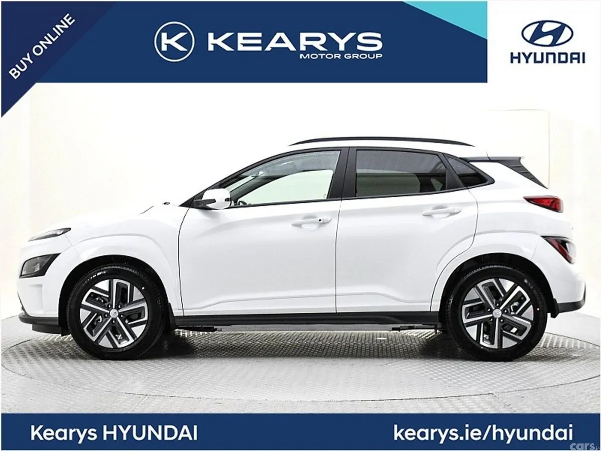 Hyundai KONA SUV, Electric, 2023, White