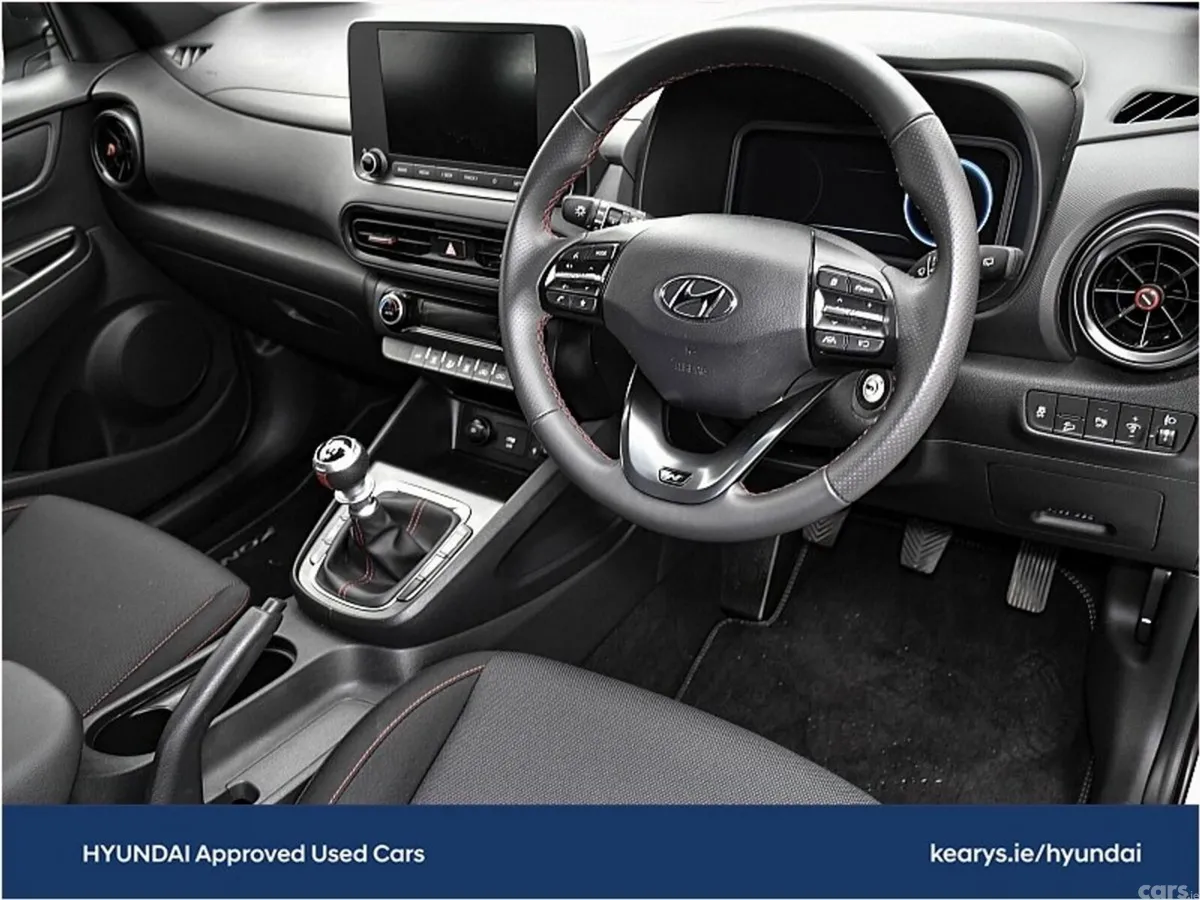Hyundai KONA SUV, Petrol, 2024, White