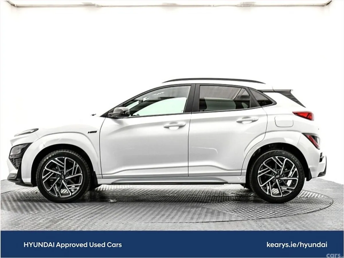 Hyundai KONA SUV, Petrol, 2024, White
