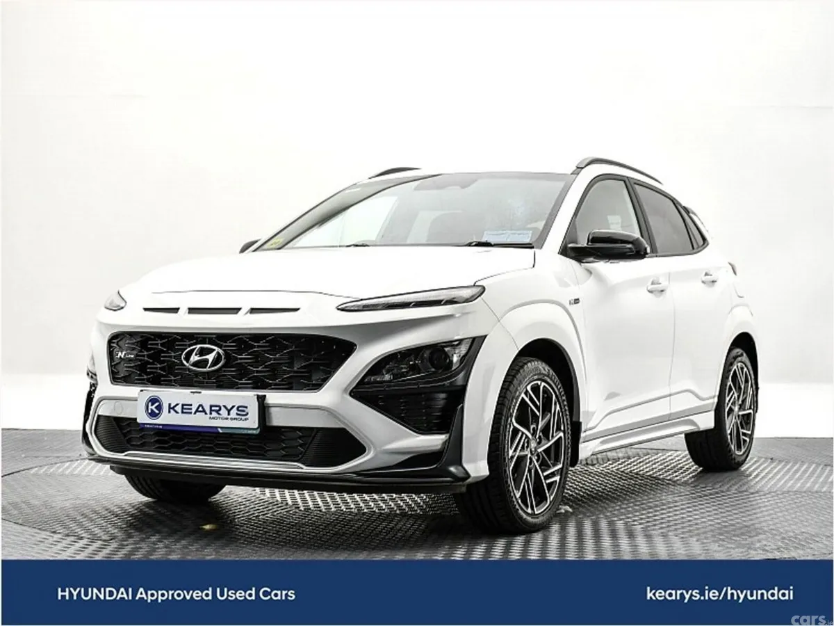 Hyundai KONA SUV, Petrol, 2024, White