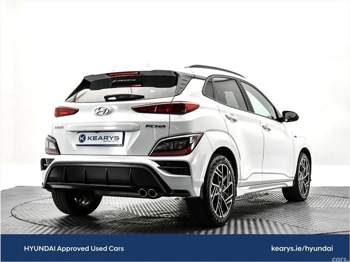 Hyundai KONA SUV, Petrol, 2024, White