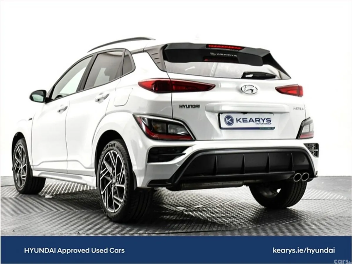 Hyundai KONA SUV, Petrol, 2024, White