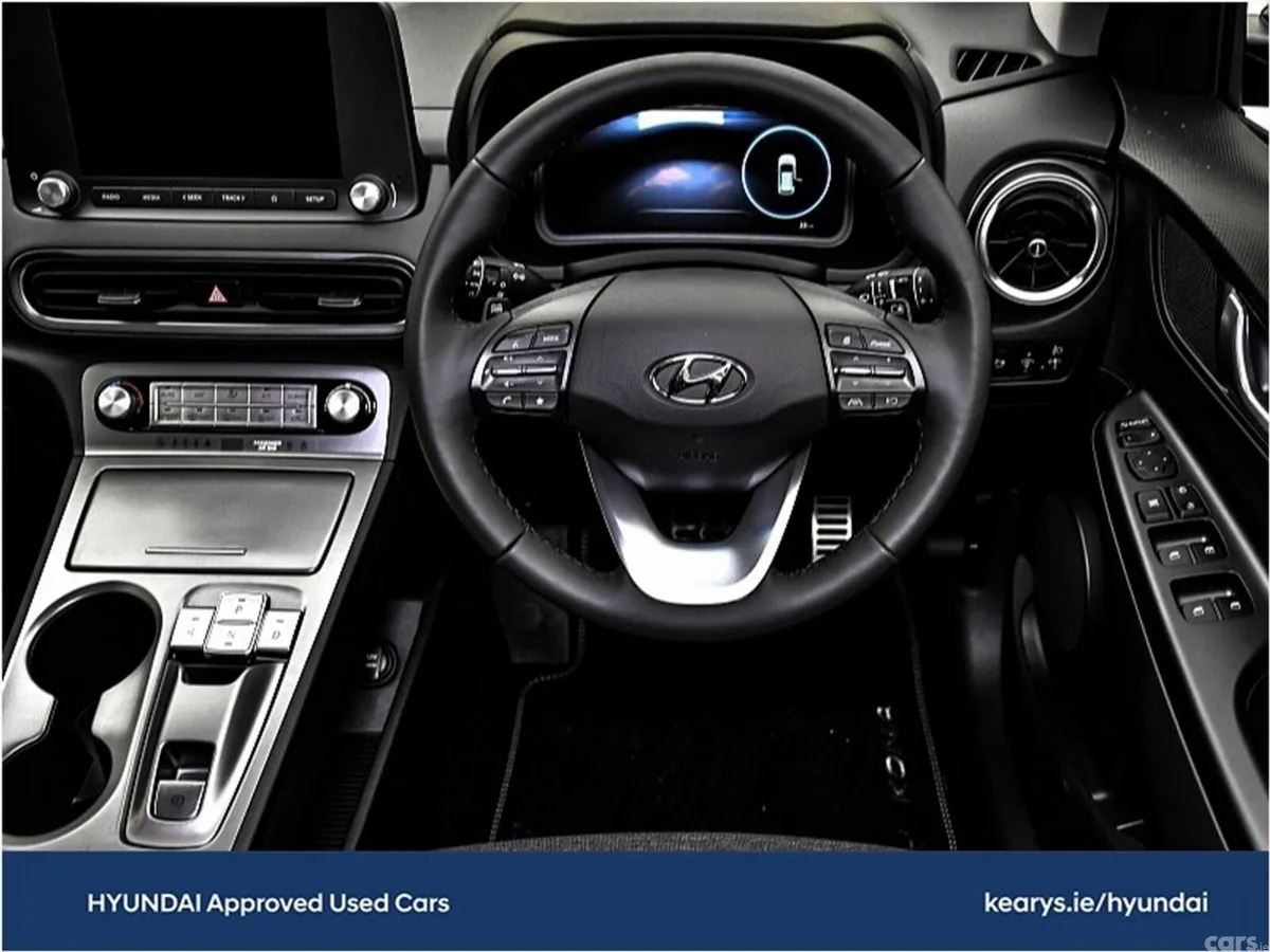 Hyundai KONA SUV, Electric, 2023, White