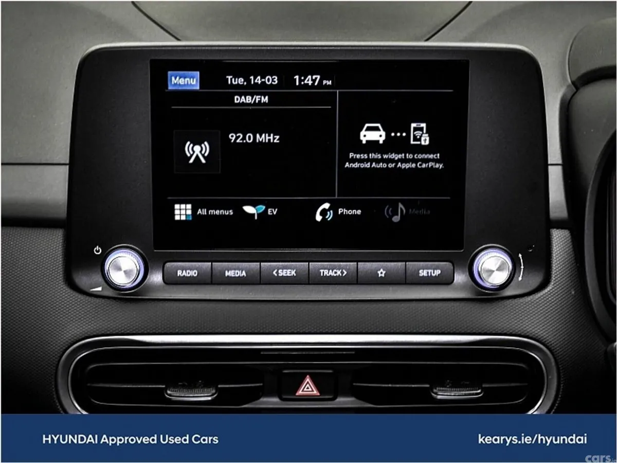 Hyundai KONA SUV, Electric, 2023, White