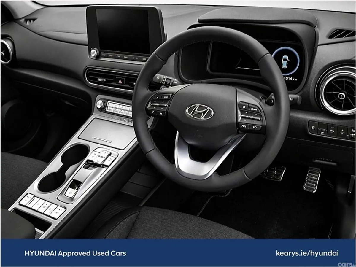 Hyundai KONA SUV, Electric, 2023, White