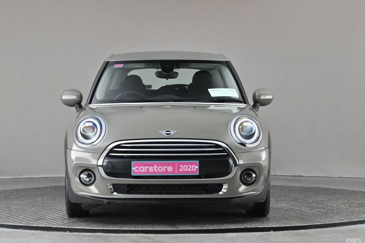 Mini One Hatchback, Petrol, 2020, Green