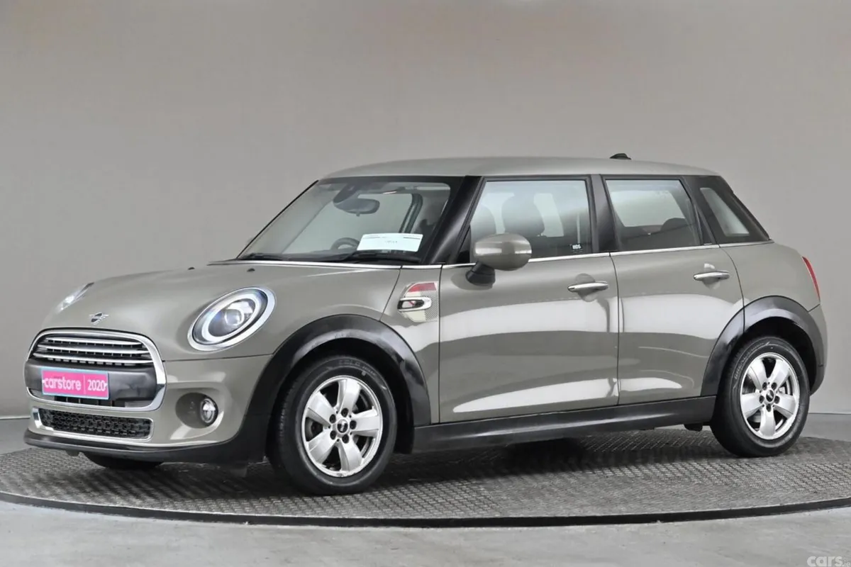 Mini One Hatchback, Petrol, 2020, Green