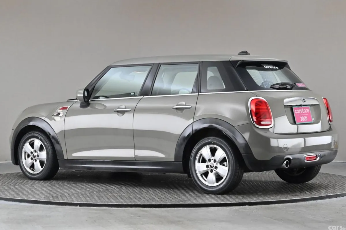 Mini One Hatchback, Petrol, 2020, Green