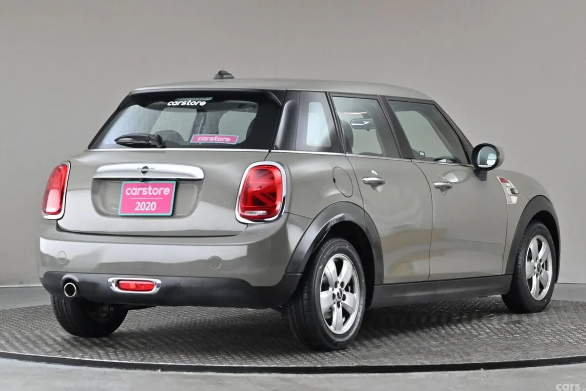 Mini One Hatchback, Petrol, 2020, Green
