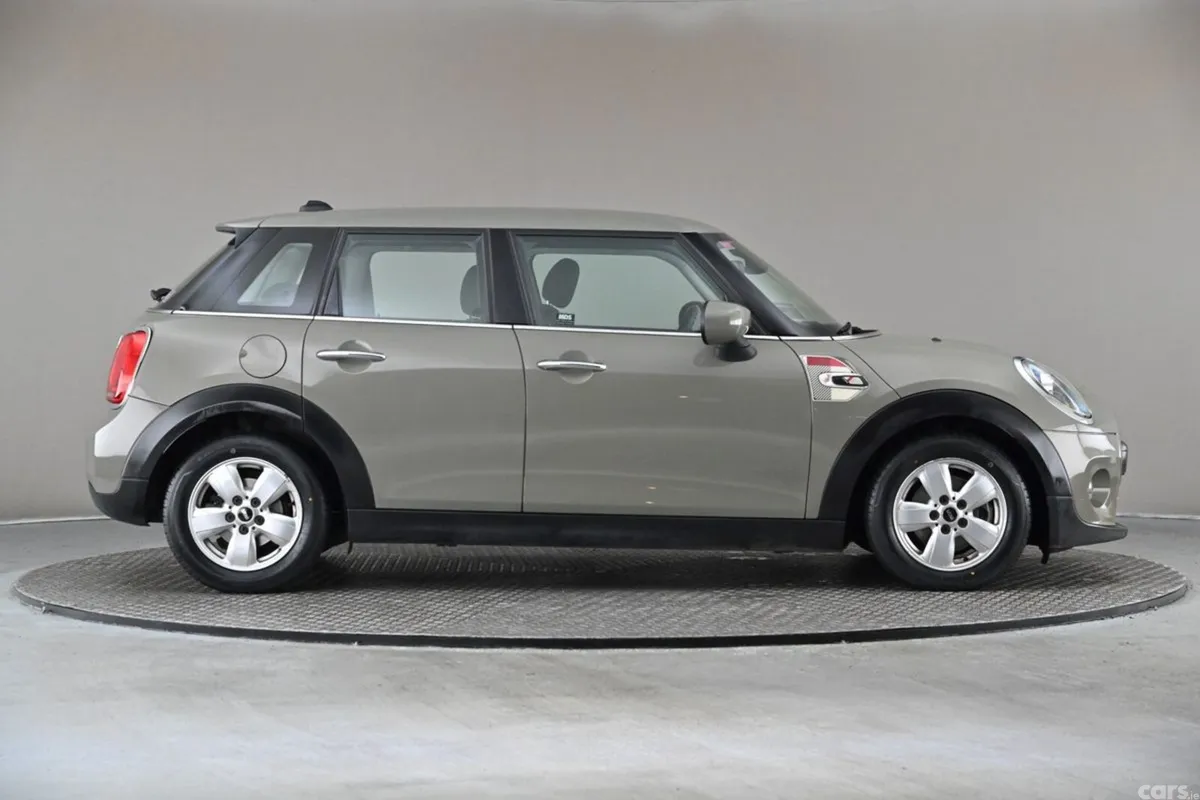 Mini One Hatchback, Petrol, 2020, Green