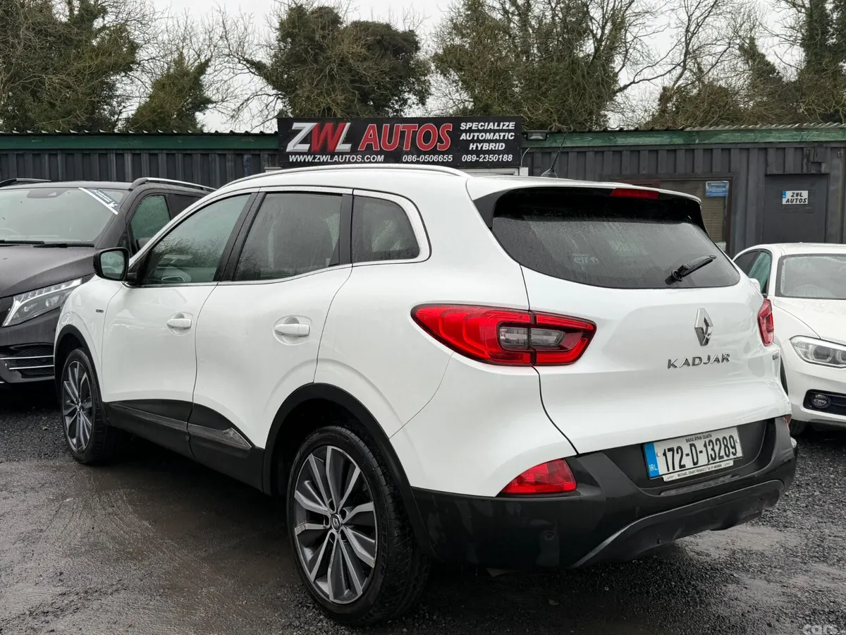 Renault Kadjar SUV, Diesel, 2017, White