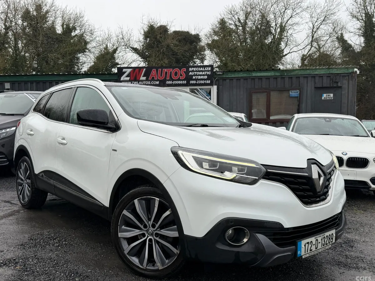 Renault Kadjar SUV, Diesel, 2017, White