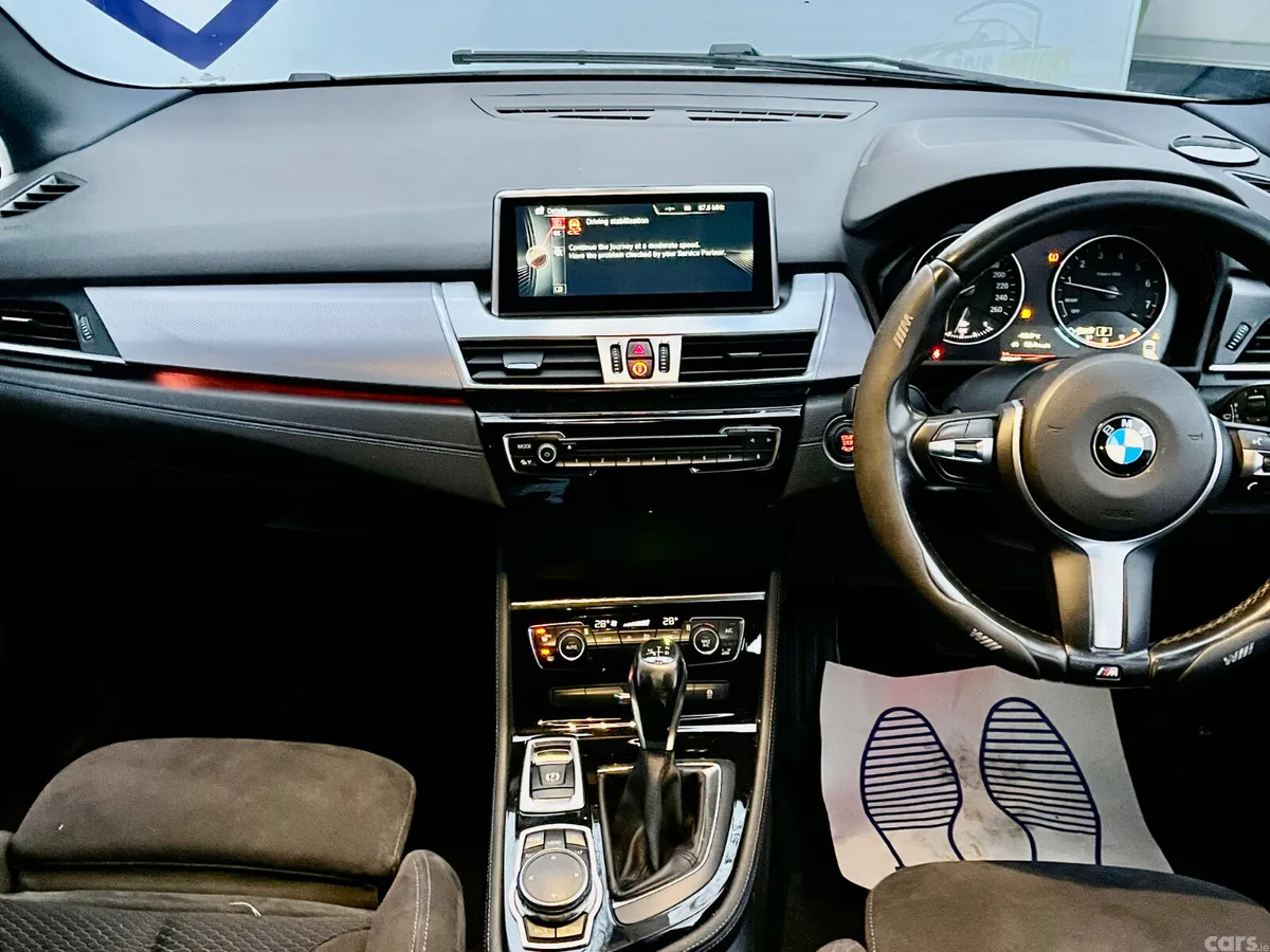 BMW 2-Series MPV, Petrol, 2015, White