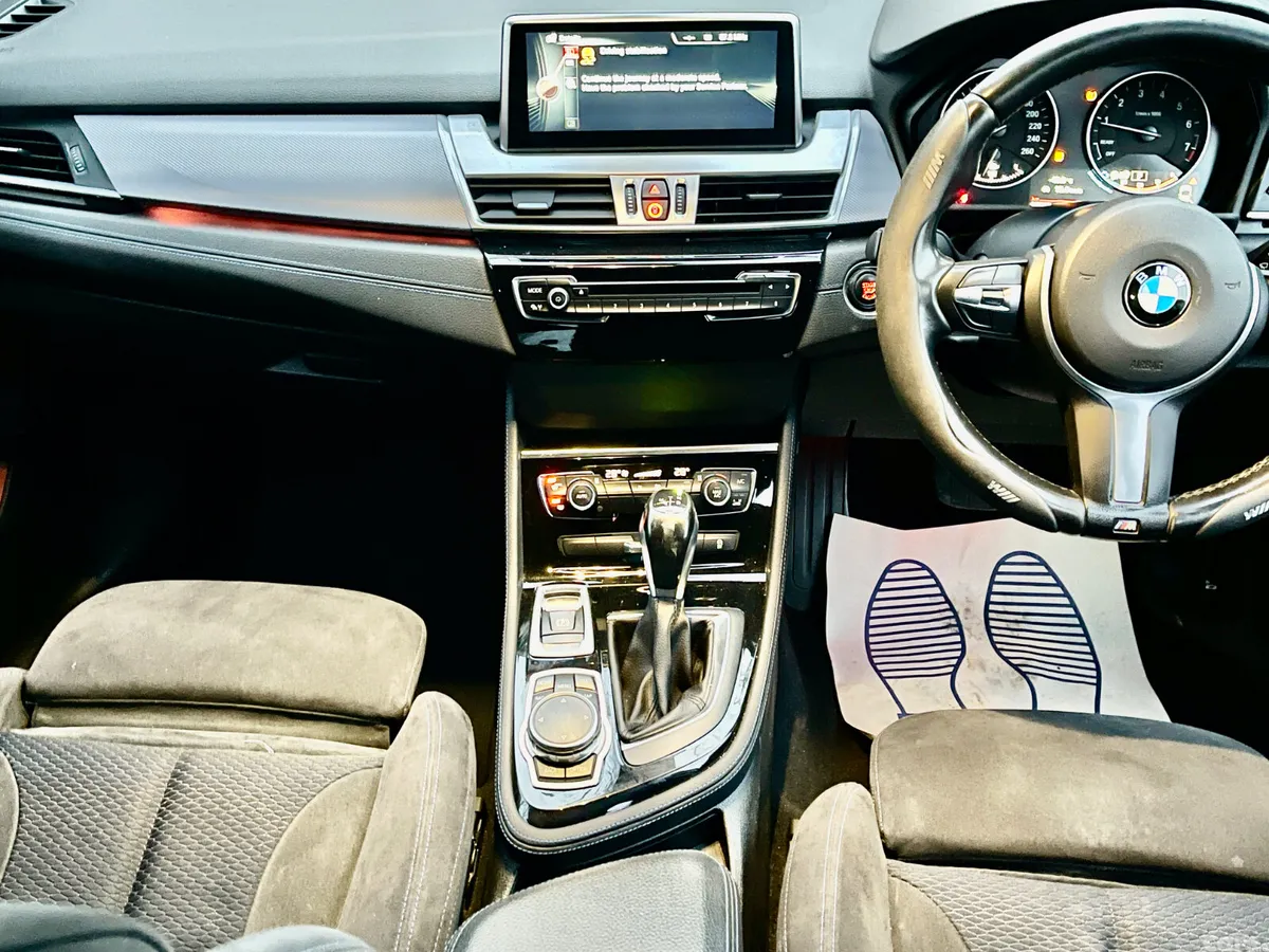 BMW 2-Series MPV, Petrol, 2015, White