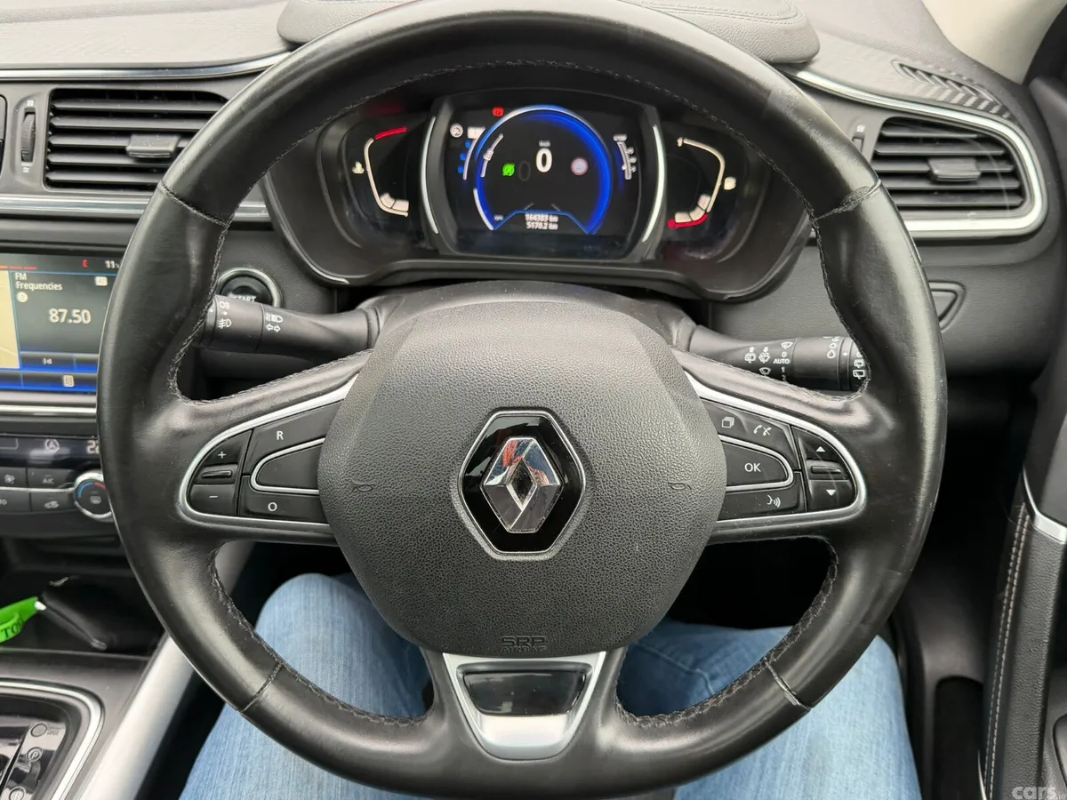 Renault Kadjar SUV, Diesel, 2017, White