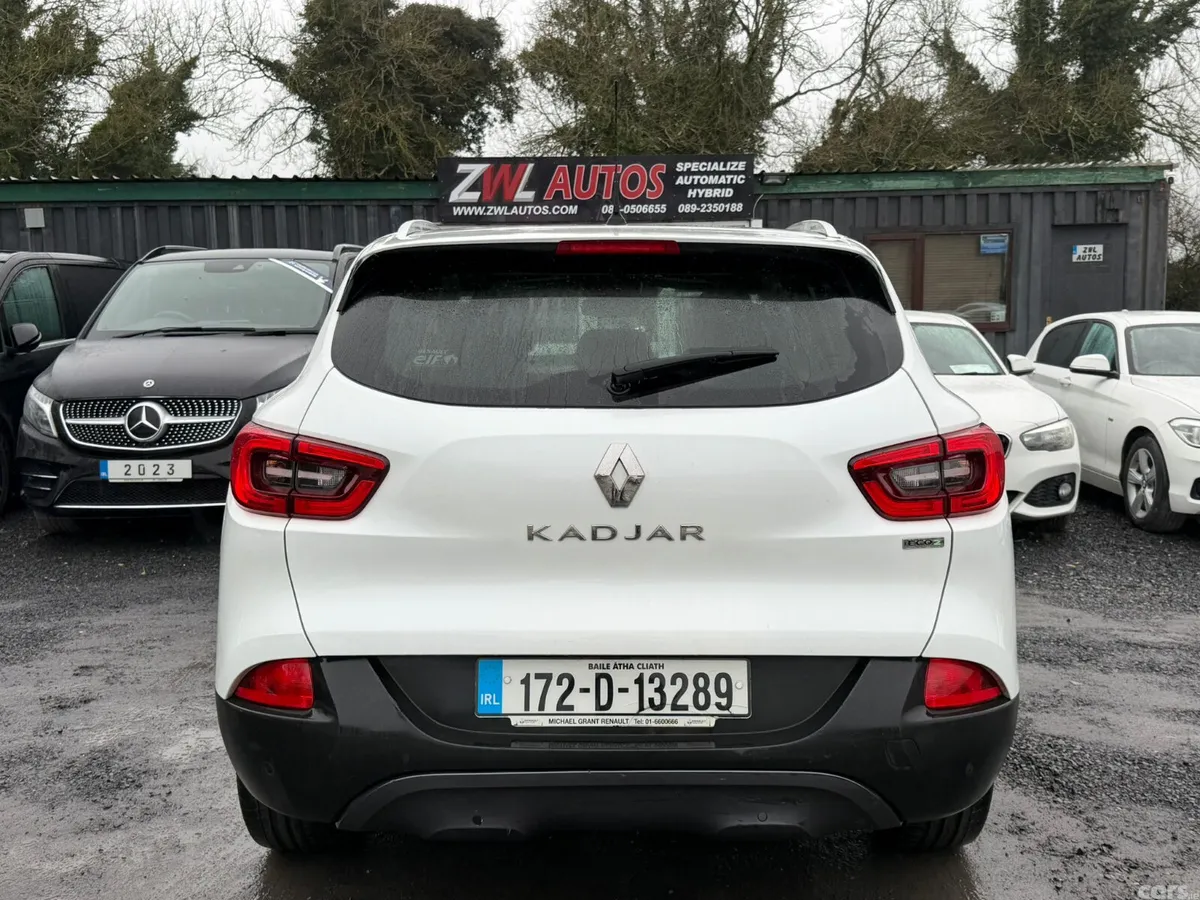Renault Kadjar SUV, Diesel, 2017, White