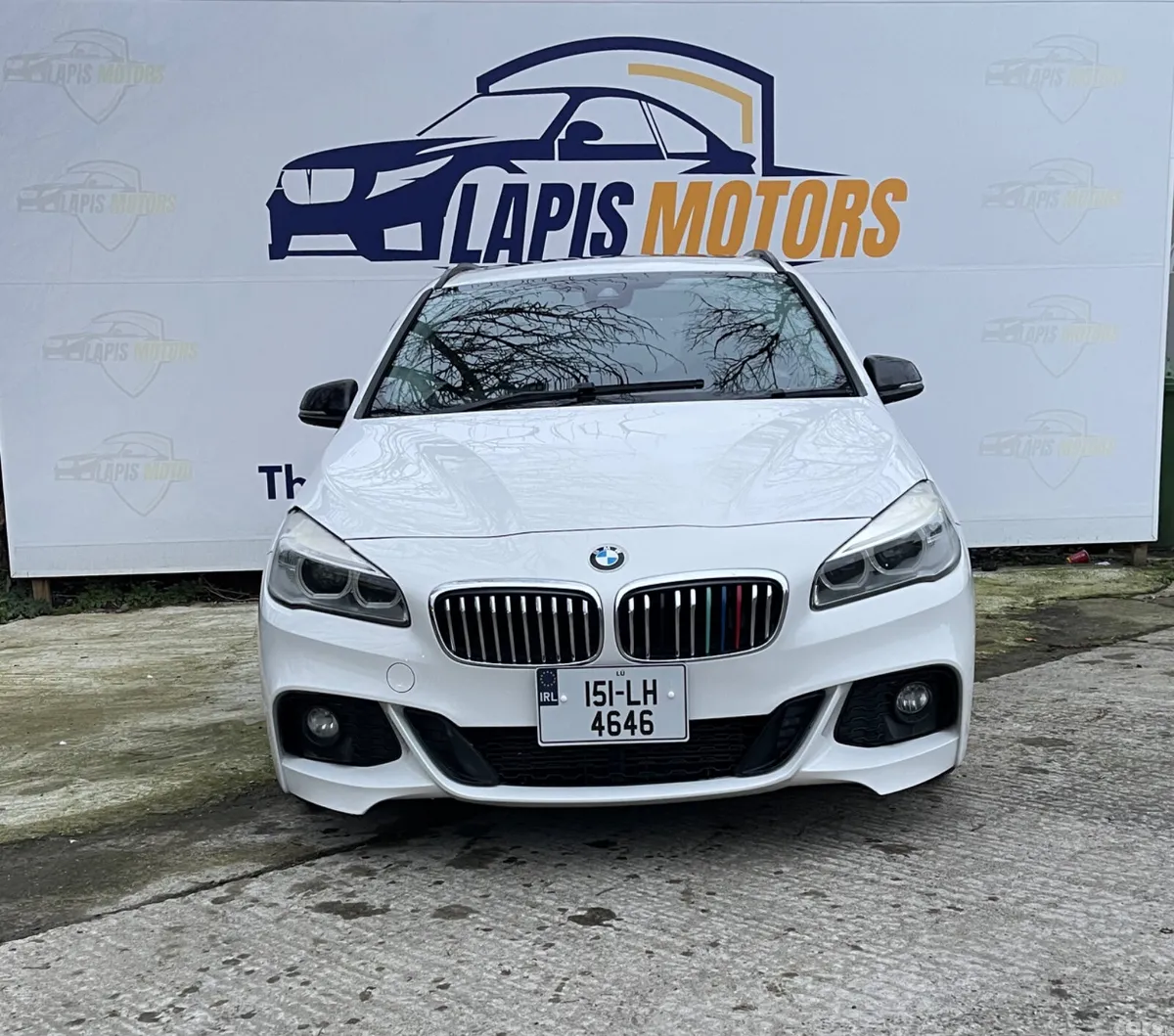 BMW 2-Series MPV, Petrol, 2015, White