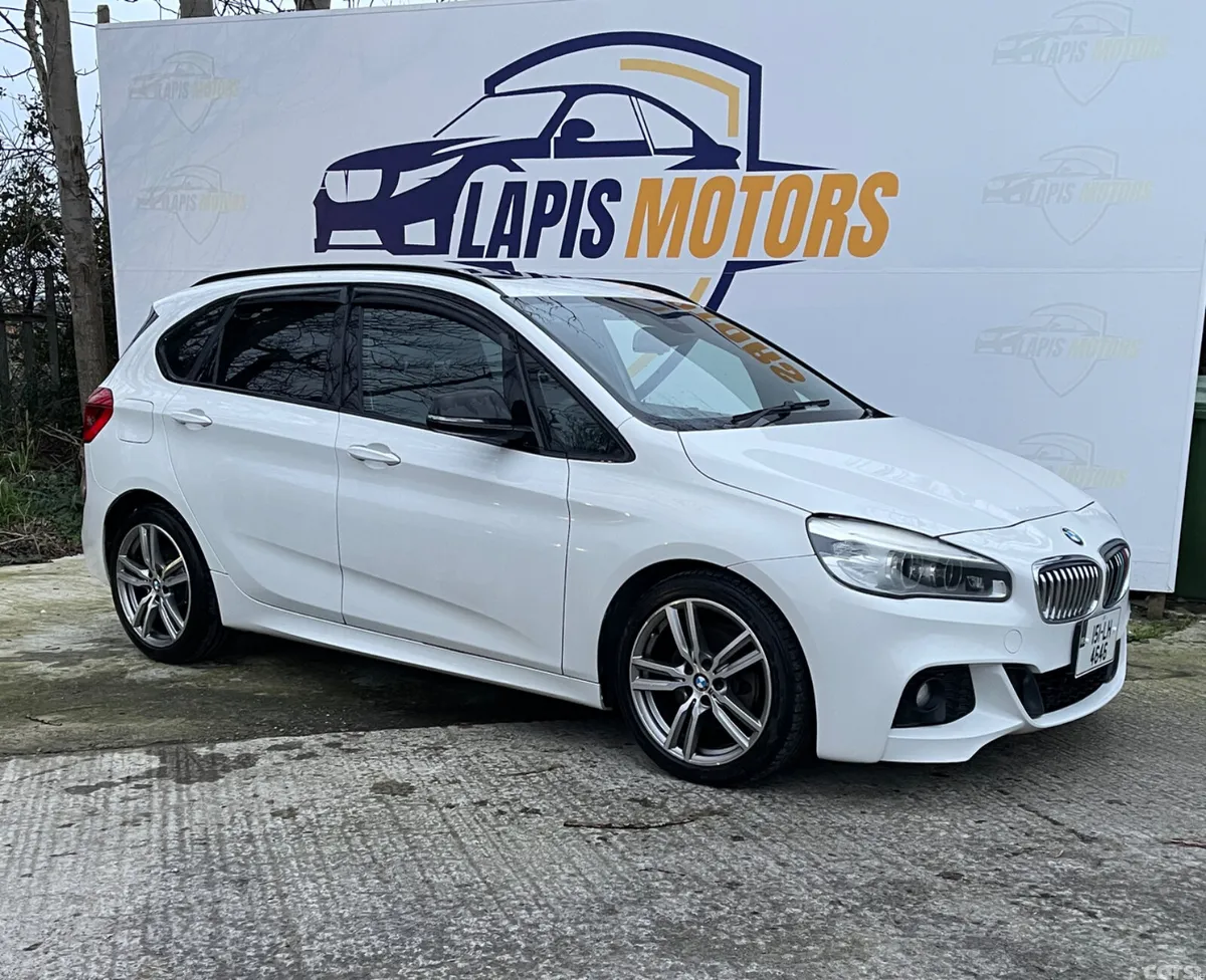 BMW 2-Series MPV, Petrol, 2015, White
