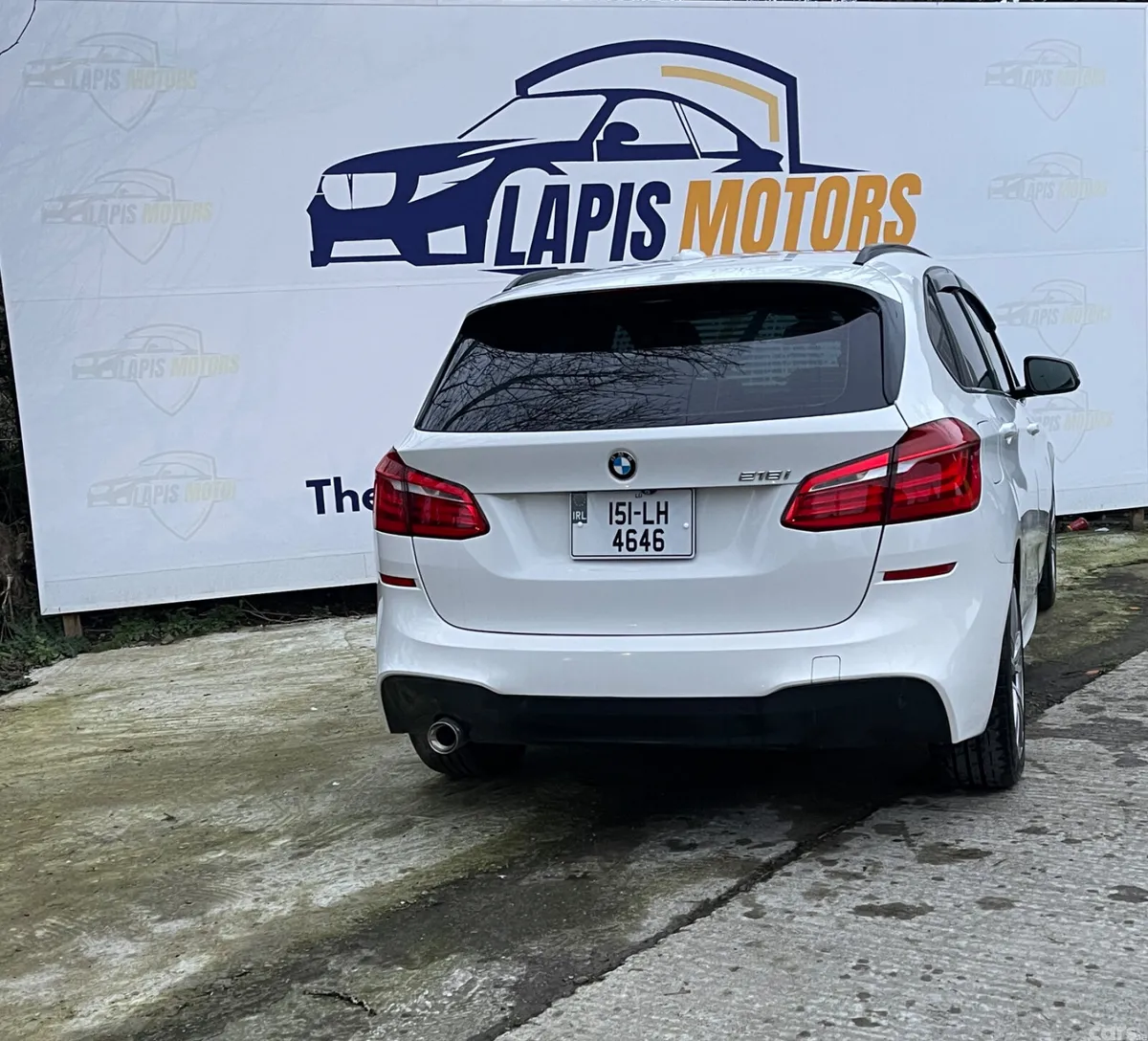 BMW 2-Series MPV, Petrol, 2015, White