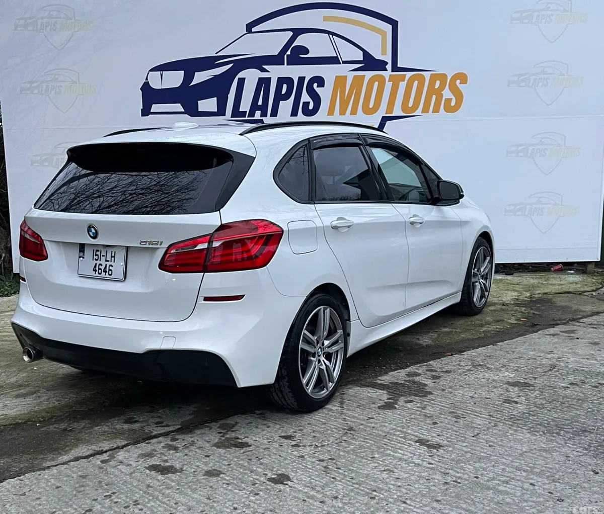 BMW 2-Series MPV, Petrol, 2015, White