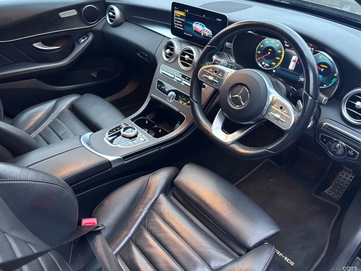Mercedes-Benz C-Class Estate, Diesel Plug-in Hybrid, 2021, Black