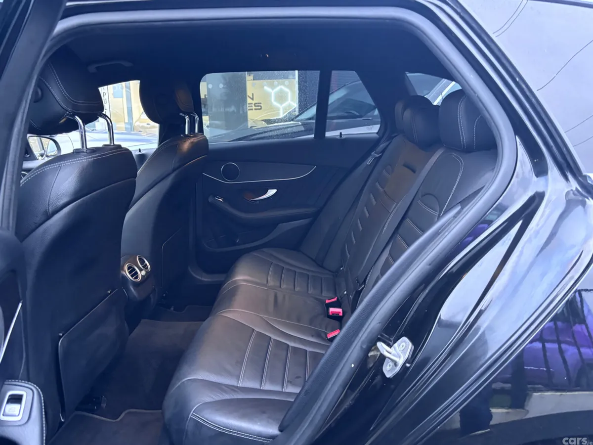 Mercedes-Benz C-Class Estate, Diesel Plug-in Hybrid, 2021, Black