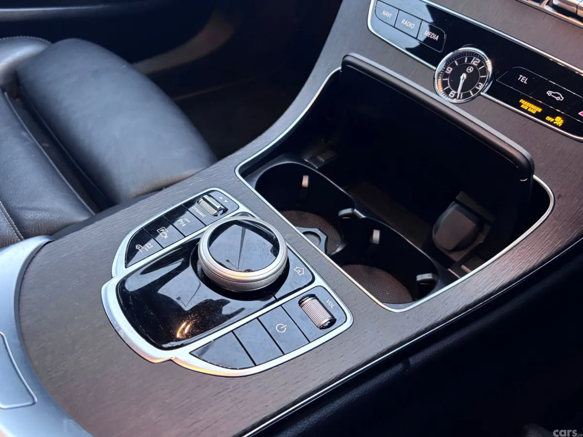 Mercedes-Benz C-Class Estate, Diesel Plug-in Hybrid, 2021, Black