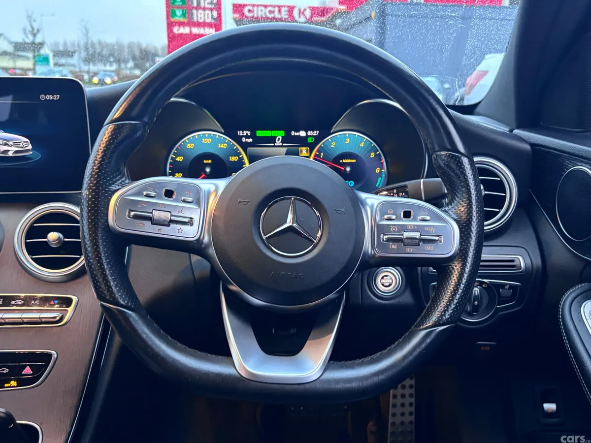 Mercedes-Benz C-Class Estate, Diesel Plug-in Hybrid, 2021, Black