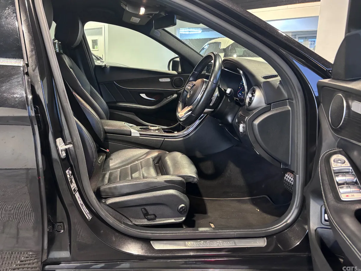 Mercedes-Benz C-Class Estate, Diesel Plug-in Hybrid, 2021, Black