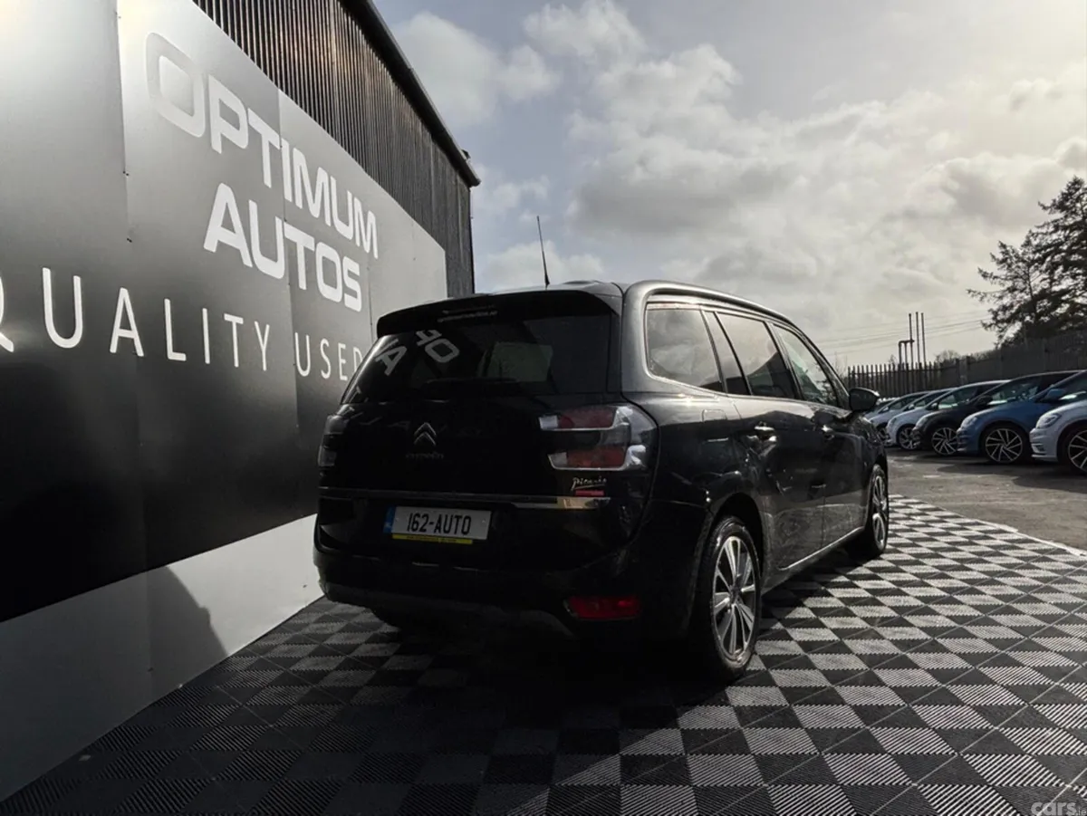 Citroen Grand C4 Picasso MPV, Petrol, 2016, Black