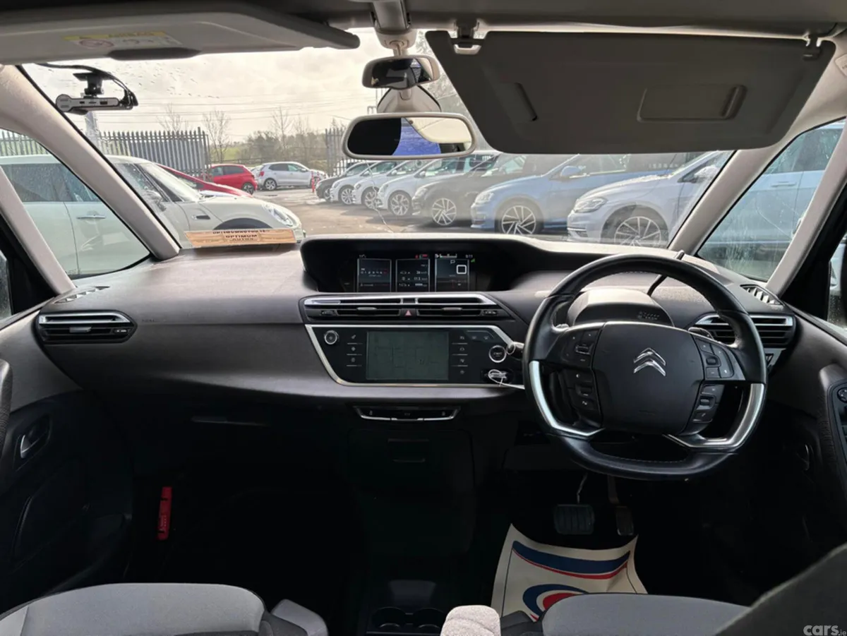 Citroen Grand C4 Picasso MPV, Petrol, 2016, Black