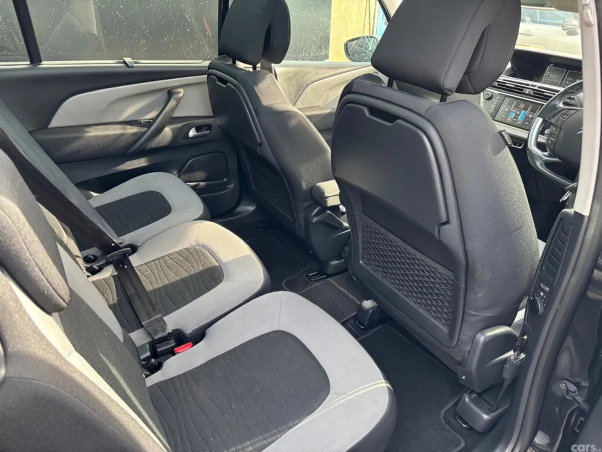 Citroen Grand C4 Picasso MPV, Petrol, 2016, Black