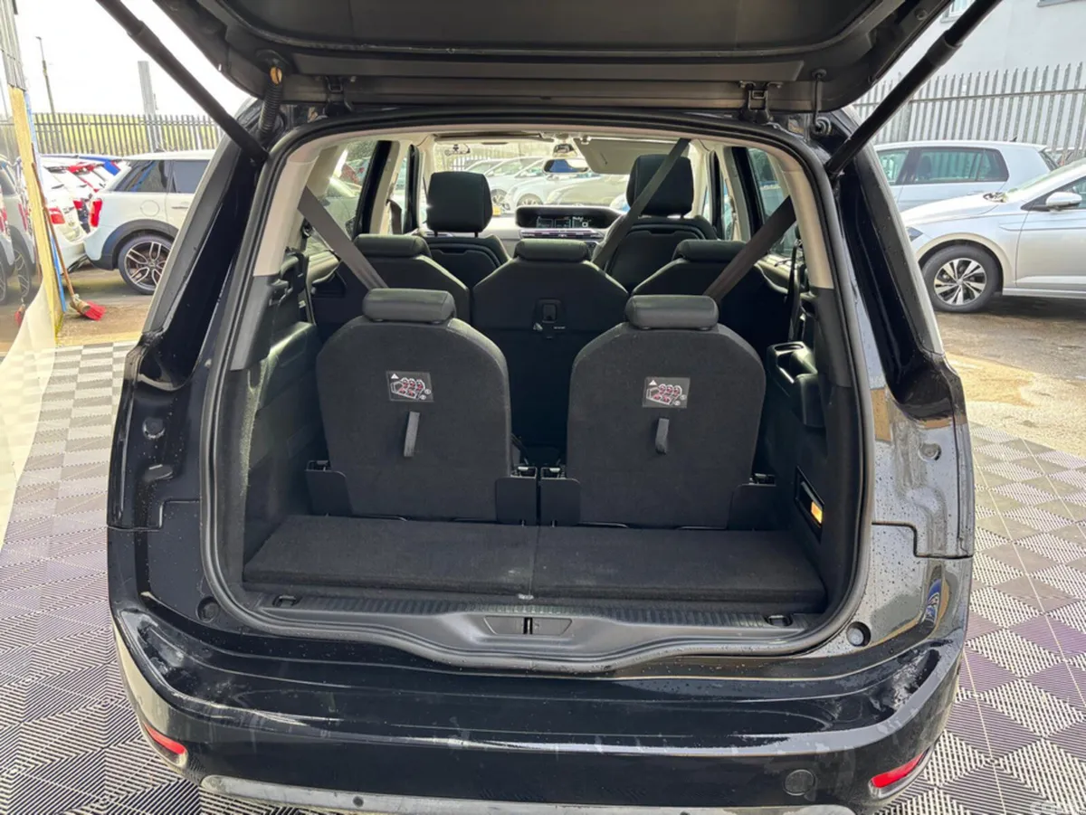 Citroen Grand C4 Picasso MPV, Petrol, 2016, Black
