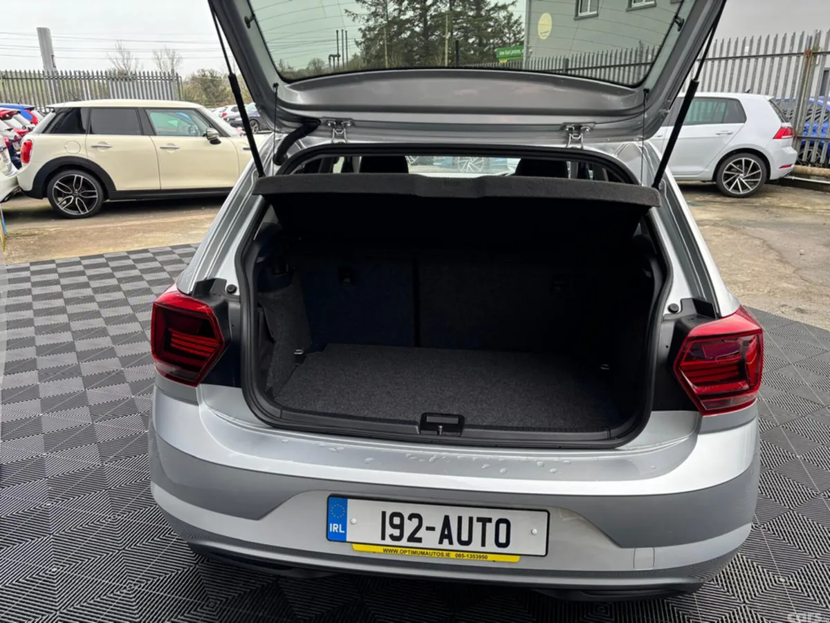 Volkswagen Polo Hatchback, Petrol, 2019, Silver