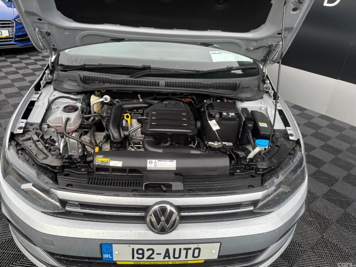 Volkswagen Polo Hatchback, Petrol, 2019, Silver