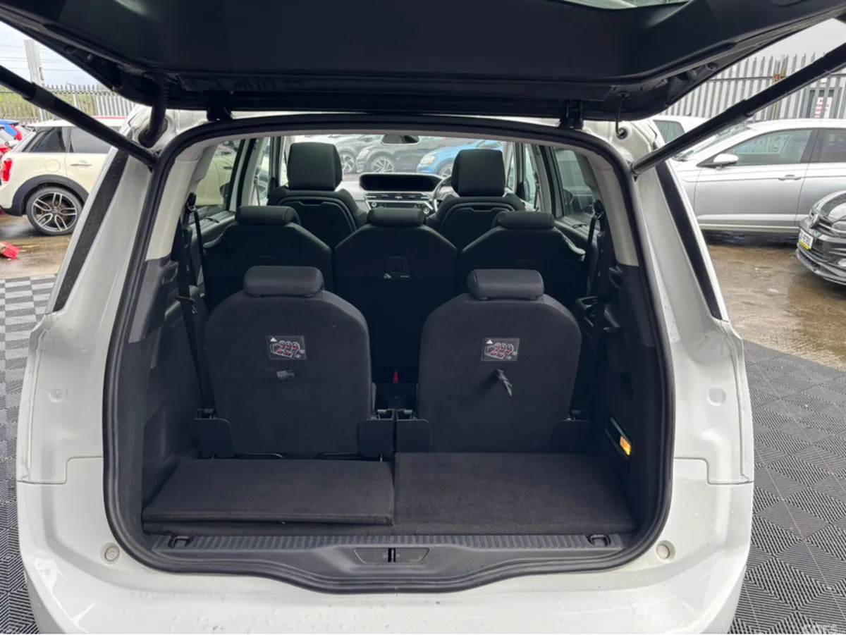 Citroen Grand C4 Picasso SUV, Diesel, 2018, White