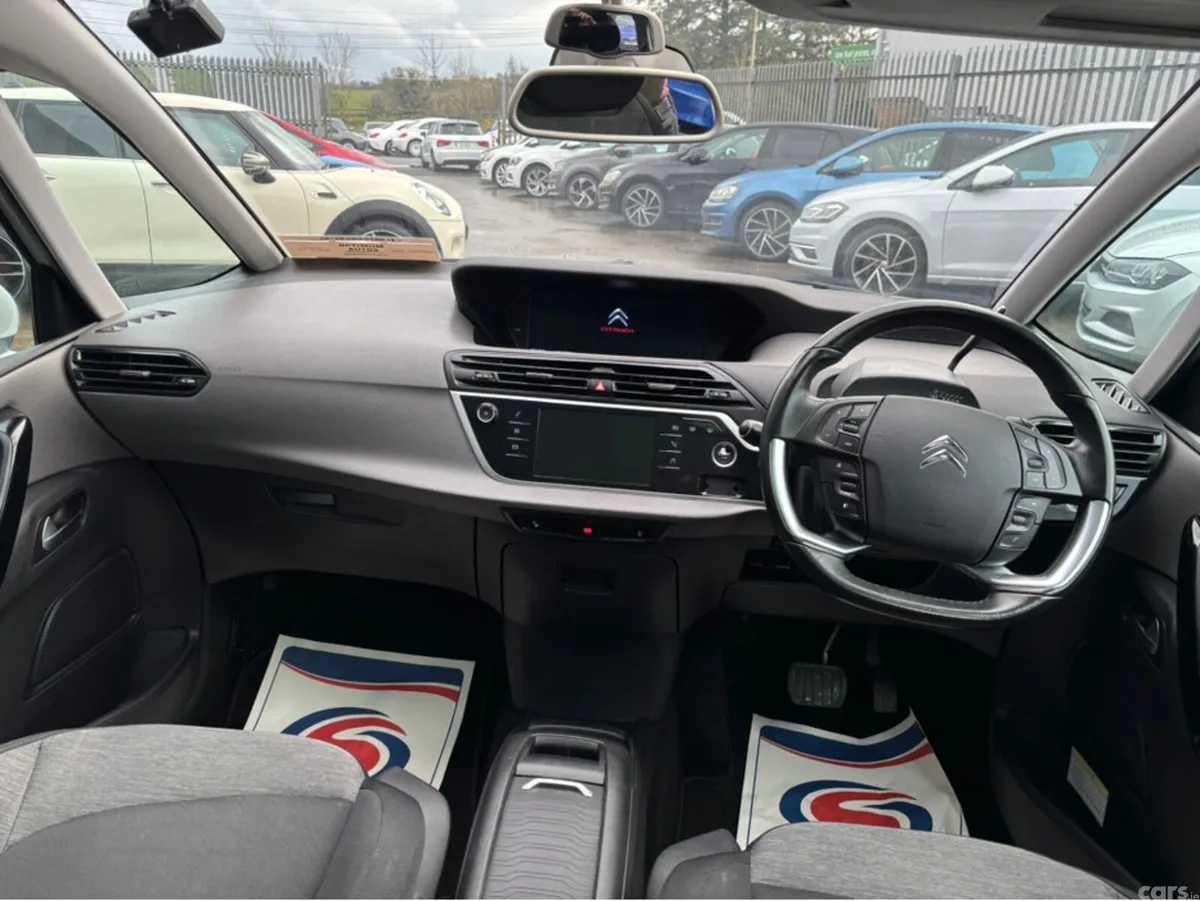 Citroen Grand C4 Picasso SUV, Diesel, 2018, White