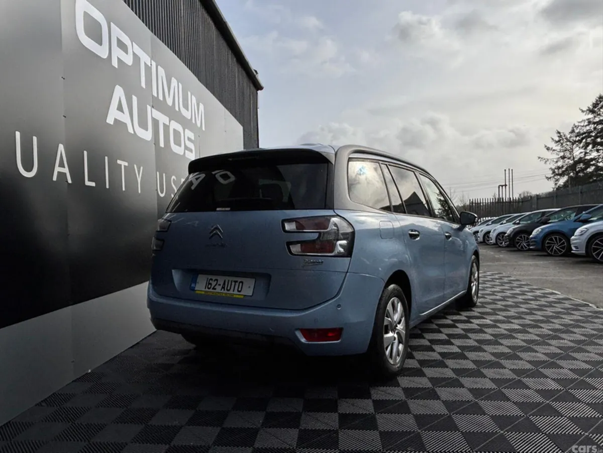Citroen Grand C4 Picasso Estate, Petrol, 2016, Blue