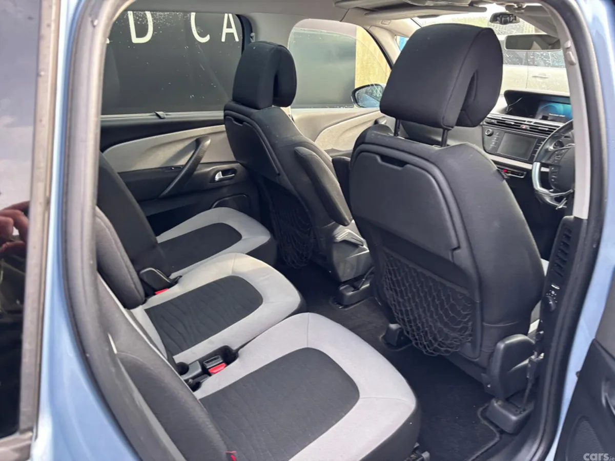 Citroen Grand C4 Picasso Estate, Petrol, 2016, Blue