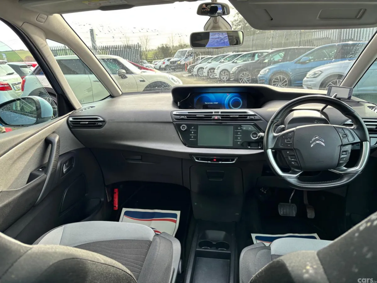 Citroen Grand C4 Picasso Estate, Petrol, 2016, Blue