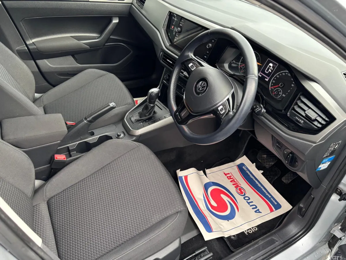 Volkswagen Polo Hatchback, Petrol, 2019, Silver