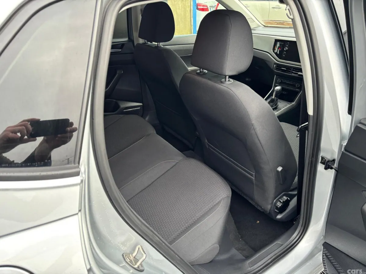 Volkswagen Polo Hatchback, Petrol, 2019, Silver