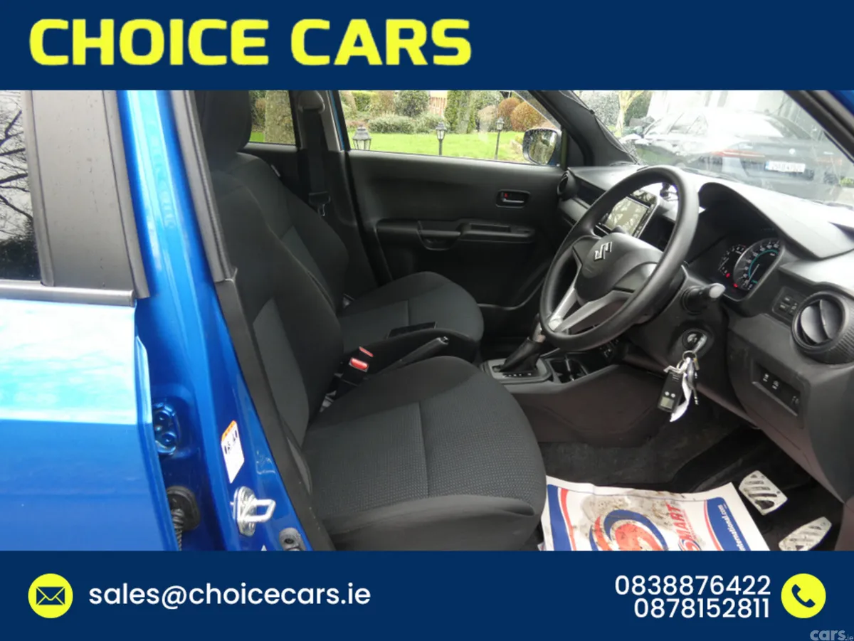 Suzuki Ignis Hatchback, Petrol Hybrid, 2019, Blue