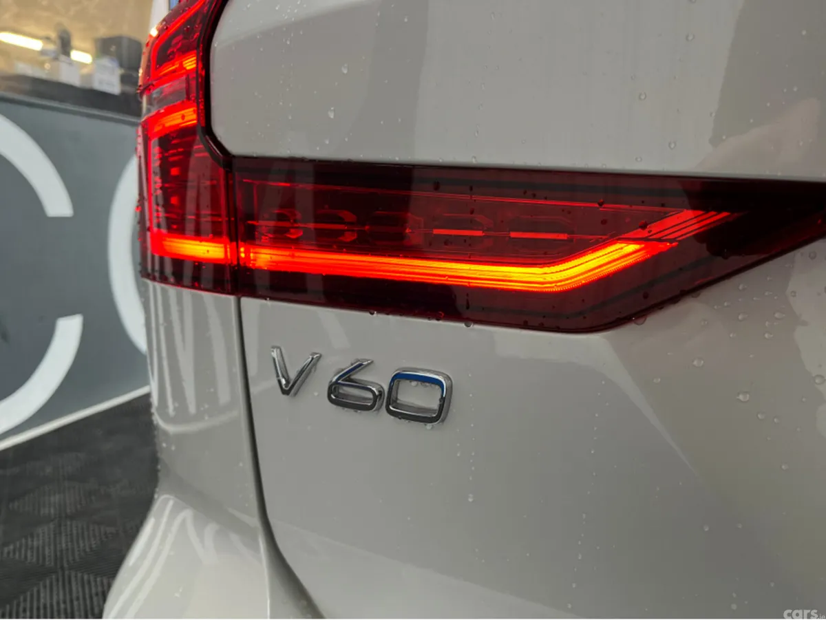 Volvo V60 Estate, Petrol Plug-in Hybrid, 2024, White