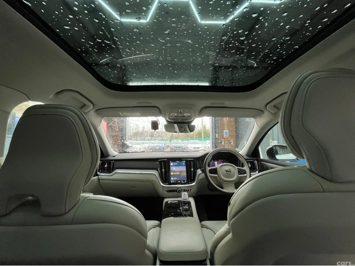 Volvo V60 Estate, Petrol Plug-in Hybrid, 2024, White