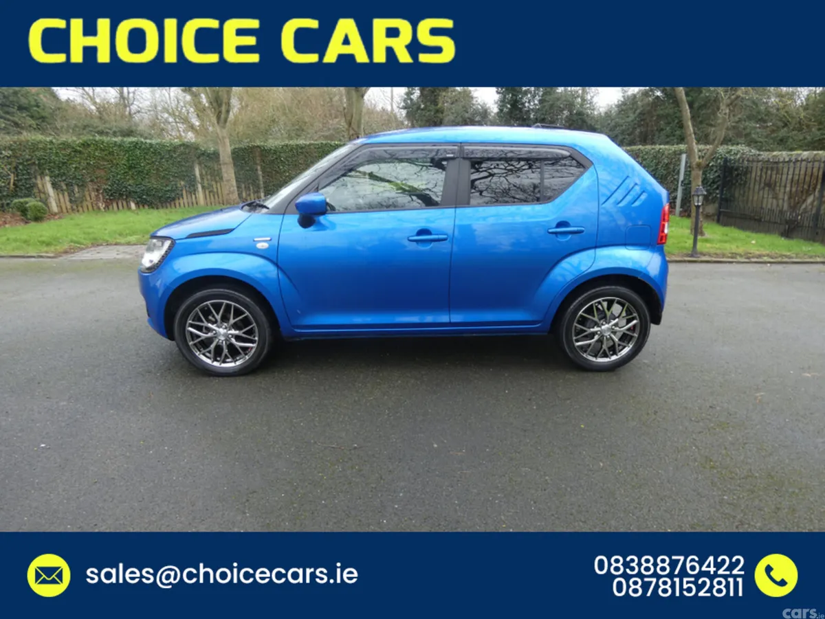 Suzuki Ignis Hatchback, Petrol Hybrid, 2019, Blue