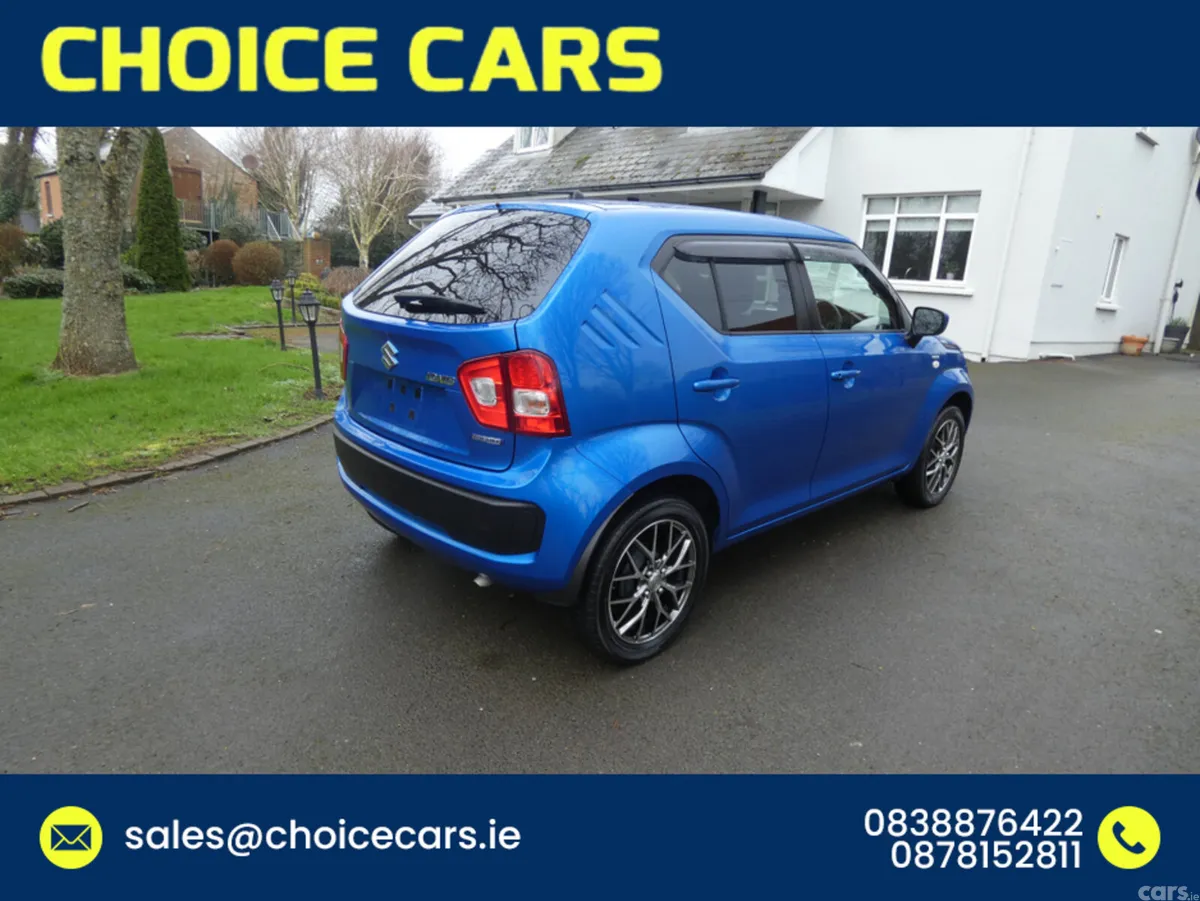 Suzuki Ignis Hatchback, Petrol Hybrid, 2019, Blue