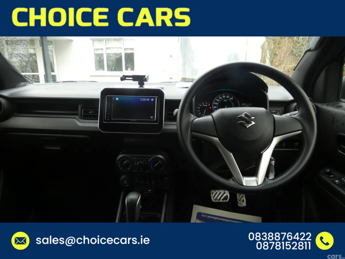 Suzuki Ignis Hatchback, Petrol Hybrid, 2019, Blue